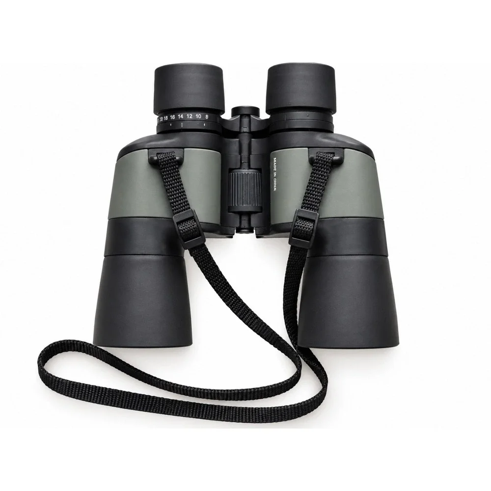 Tasco Futura-LE 9X-27X50mm Zoom Binoculars Black Olive Green 1492750-1